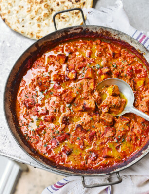 butter paneer uit de oven van Meera Sodha