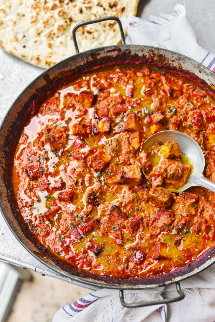 butter paneer uit de oven van Meera Sodha