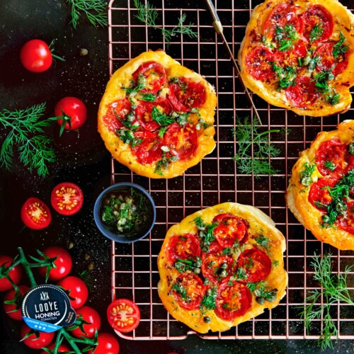 tarte tatin met honingtomaten, kappertjes en dille_preview (1)