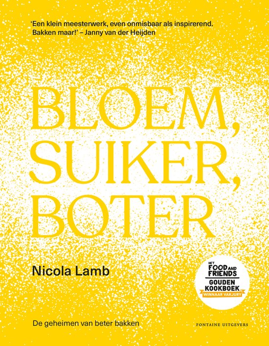 Bloem, suiker, boter - Nicola Lamb