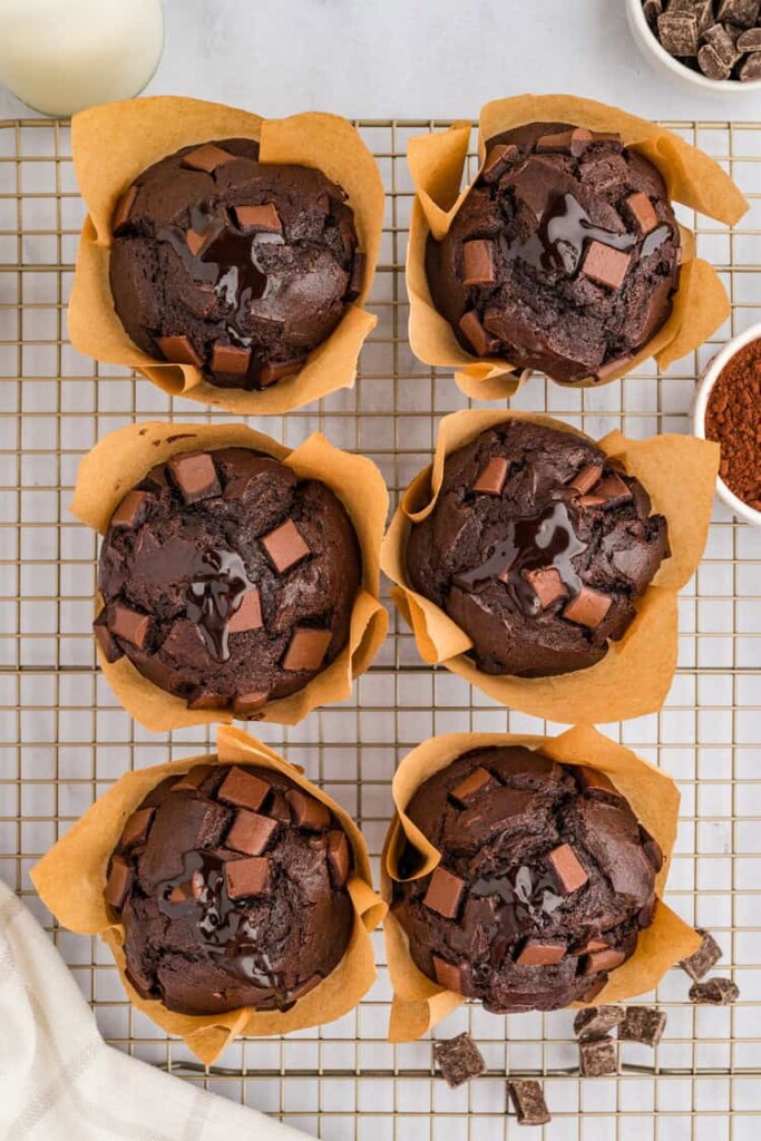 Olympic chocolate muffin: naar dít recept werd het meest gegoogeld in 2024