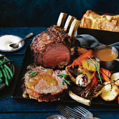 ribstuk met oma’s jus