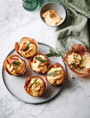 ontbijtmuffins met eieren & pancetta