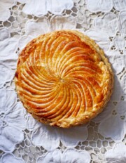 Driekoningen? Bak de vegan galette des rois van Enzo Pérès-Labourdette