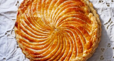 Driekoningen? Bak de vegan galette des rois van Enzo Pérès-Labourdette