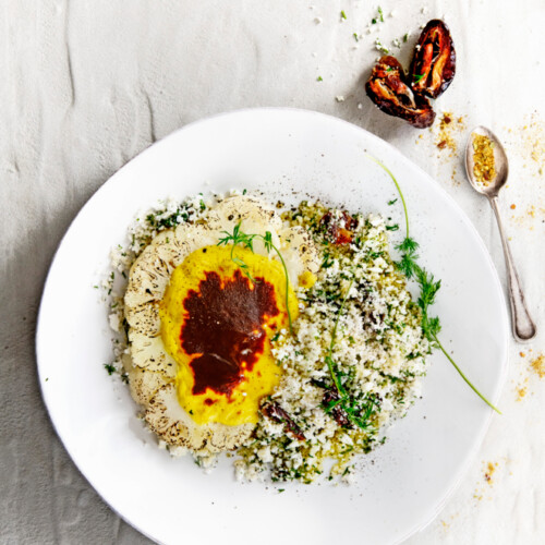 Gegratineerde bloemkoolsteaks met dadel-dillecouscous_preview