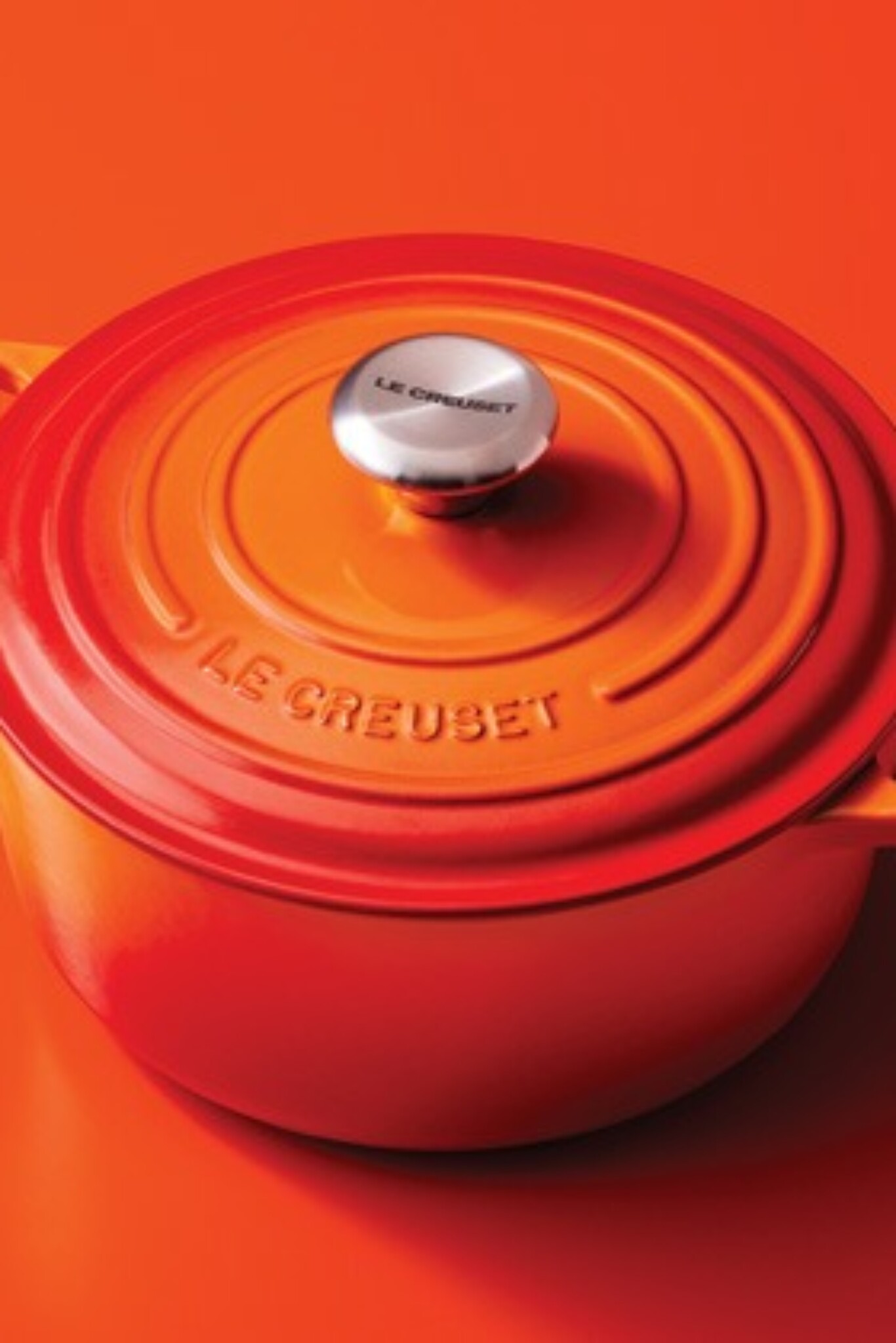 Le Creuset gietijzeren ovale braadpan 40 cm / 13.9 liter - kersenrood