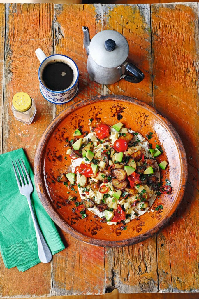 taco’s met nieuwe aardappels