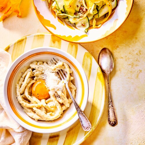 cacio e pepe gnocchi