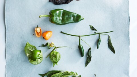 Verschillende pepers