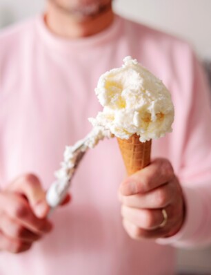 burrata ijs (gelato di burrata)