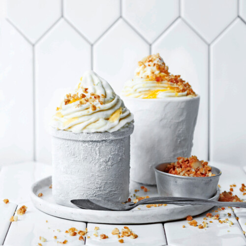 frozen yoghurt met mango