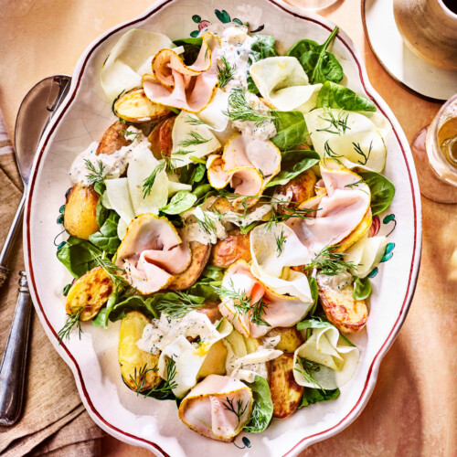 vitello tonnato salade