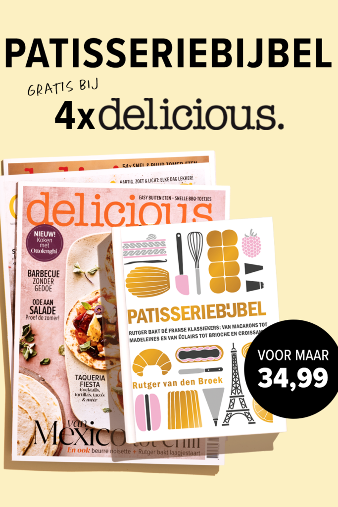 waarom je vóór 22 augustus gebruik wil maken van deze delicious.deal met Rutger Bakt