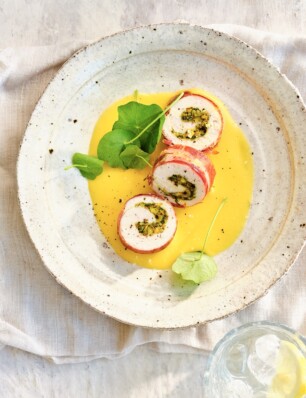 kiprouleau met sinaasappelhollandaise – uit Citrusbijbel