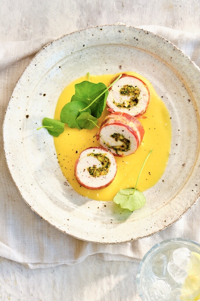 kiprouleau met sinaasappelhollandaise – uit Citrusbijbel