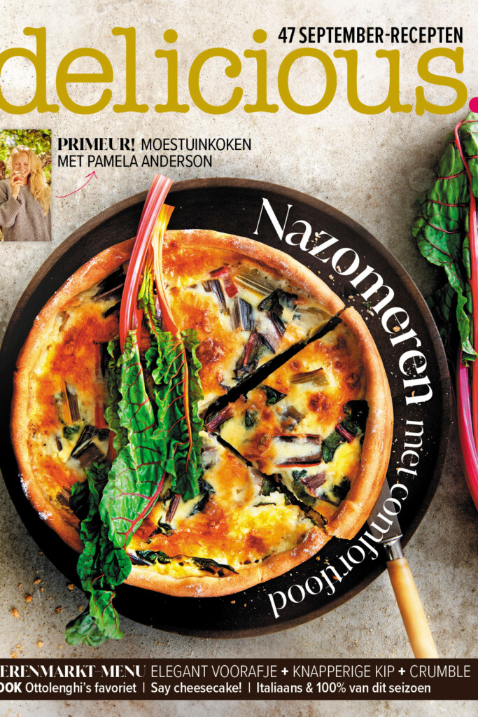 nazomeren met comfortfood? dan wil je dit nummer niet missen