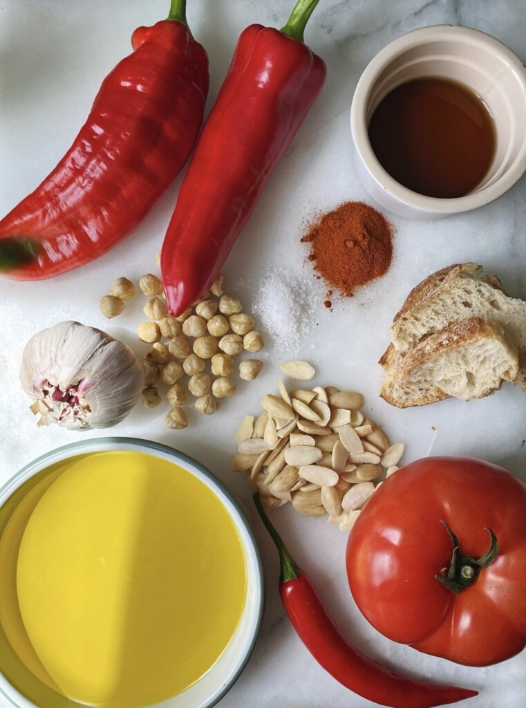 salsa romesco ingrediënten
