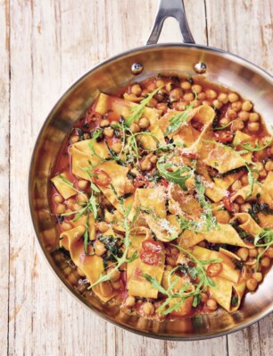 kikkererwten arrabiata van Jamie Oliver