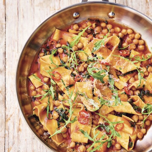 Recept: Jamie Oliver, Fotografie: David Loftus.