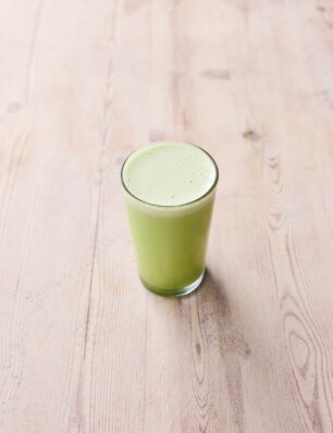 matcha & kefir smoothie van Jamie Oliver