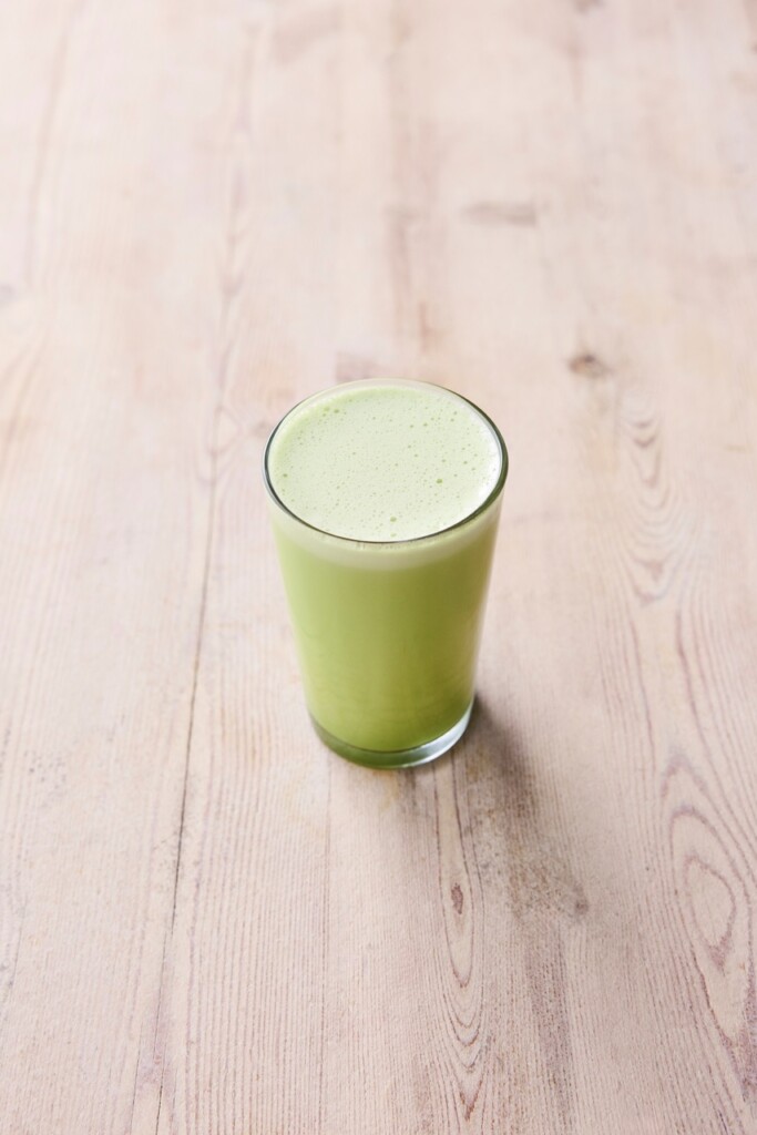 matcha & kefir smoothie van Jamie Oliver