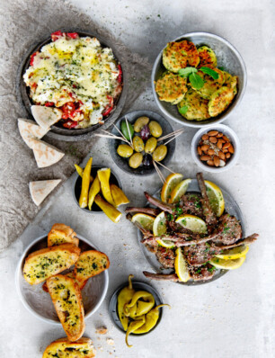 mezze menu van Janneke Philippi