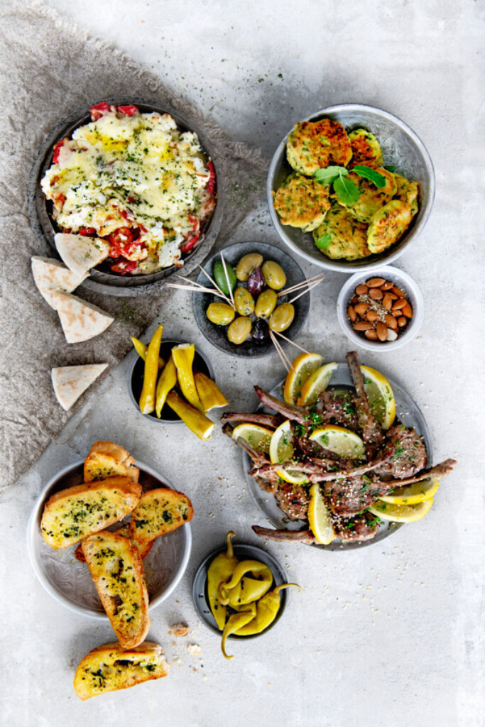 mezze menu van Janneke Philippi