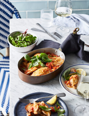 poulet Basque (Baskische kipstoof)