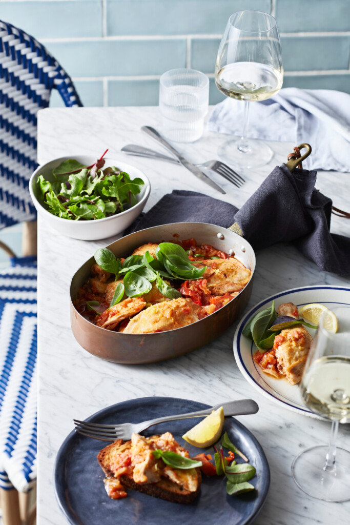 poulet Basque (Baskische kipstoof)