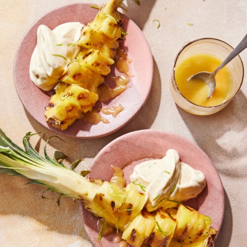 ananas bbq kokos