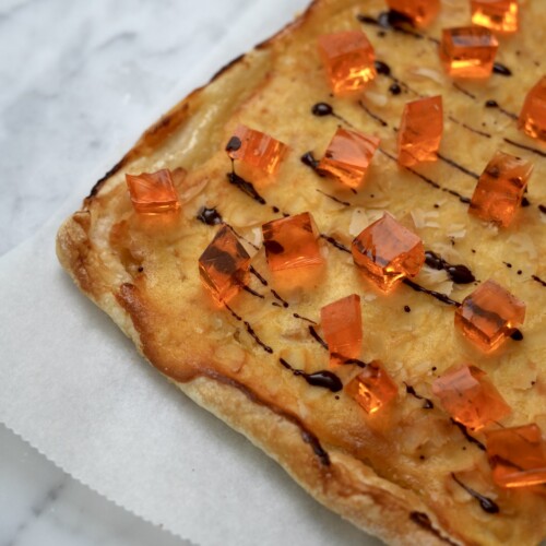 aperol spritz plaattaart