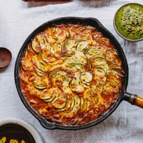 courgette ratatouille