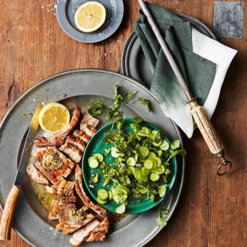 karbonades van de grill