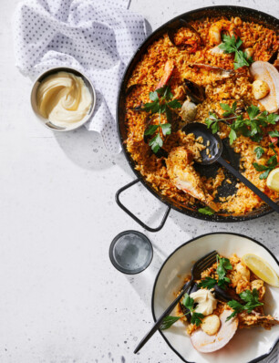 paella à la maestre – meesterlijke paella