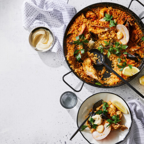 paella a la maestre