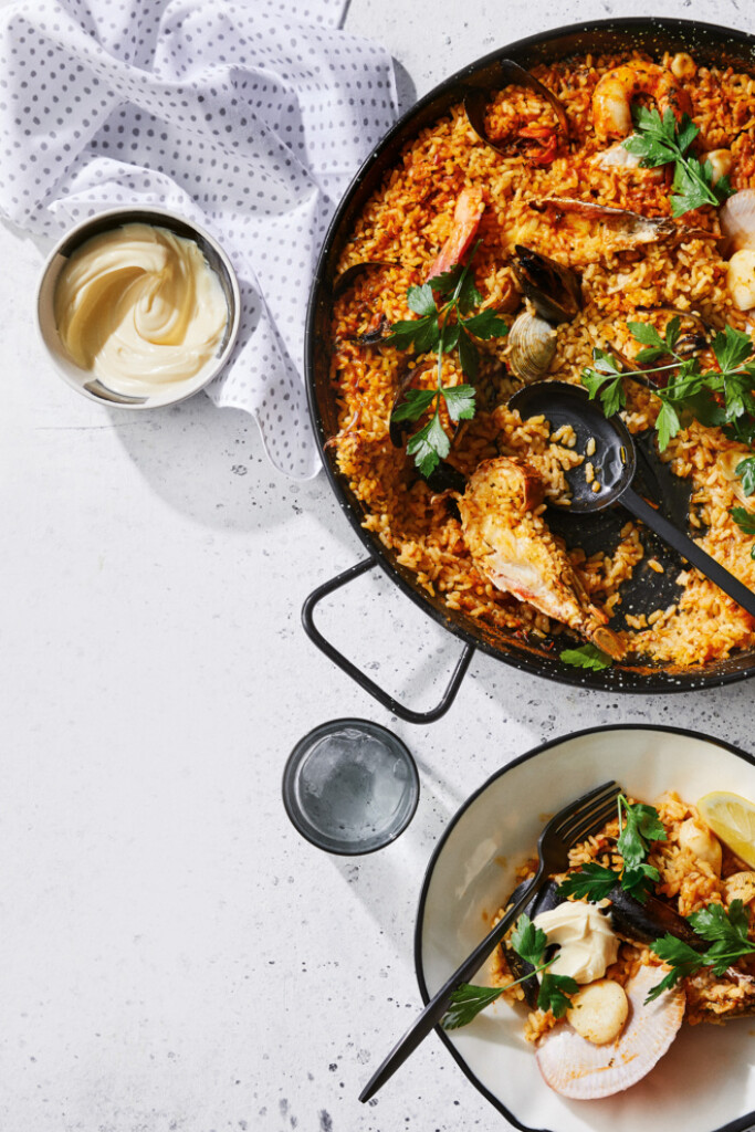 paella à la maestre – meesterlijke paella