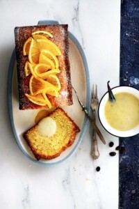 Amandelcake met vanille-mokkasaus1 Medium