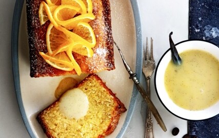 Amandelcake met vanille-mokkasaus1 Medium