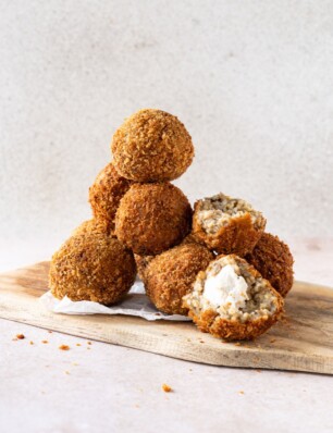 havergrutten-arancini van Miriam Groot