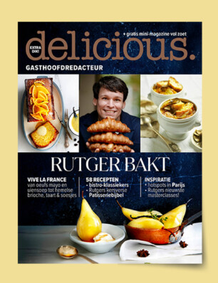 Rutger bakt fan? Dan wil je dit nummer niet missen