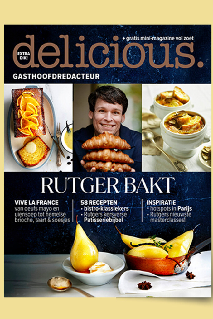 Rutger bakt fan? Dan wil je dit nummer niet missen