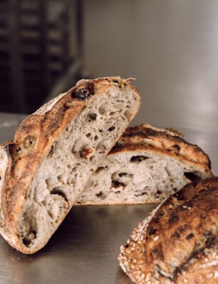 olijvenbrood met walnoten van Fort Negen