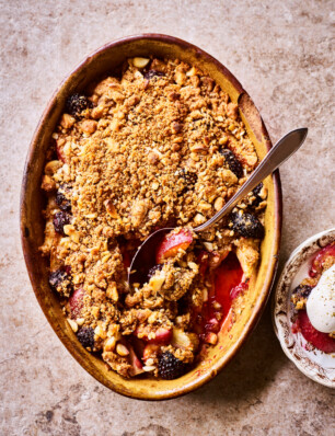 crumble maken? Alle recepten voor de lekkerste variaties met seizoensfruit