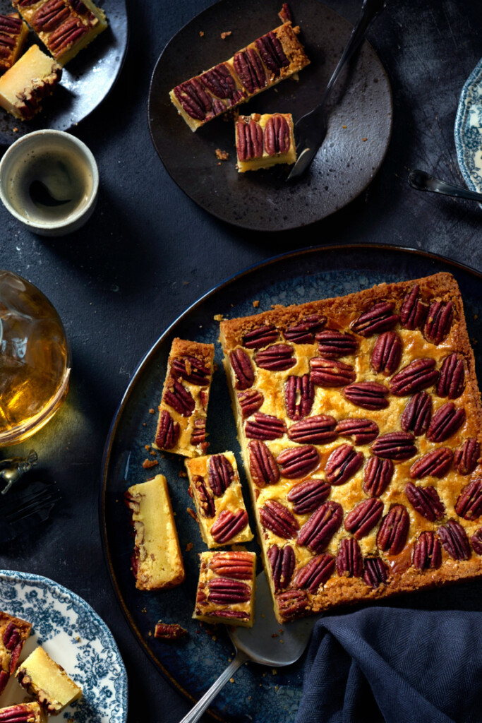 Rutgers whiskyboterkoek met pecannoten