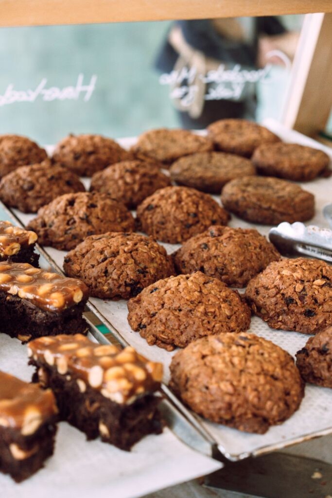 haverkoeken met walnoot en appel van Fort Negen