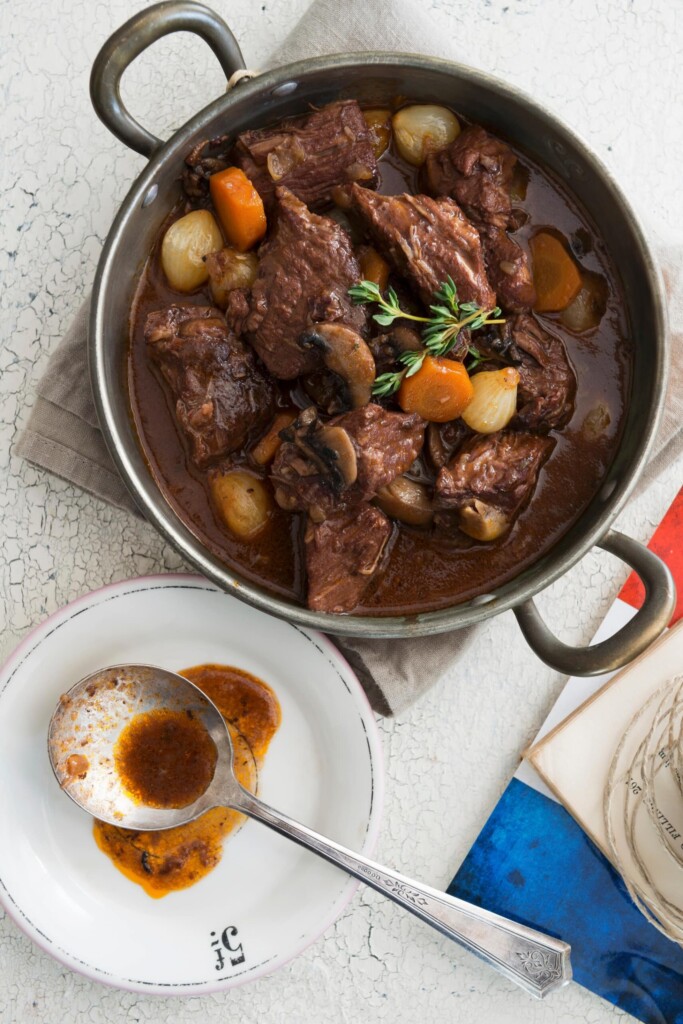de beste boeuf bourguignon eet je hier