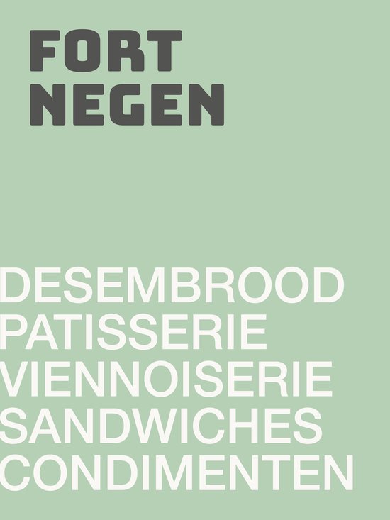 fort negen kookboek