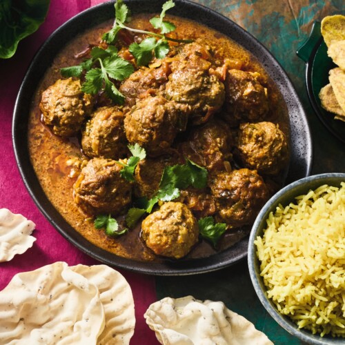 gehaktballetjescurry