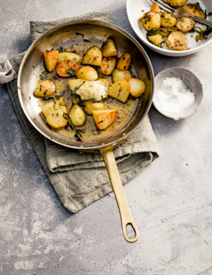 7x Franse aardappels: pommes de terre met extra beurre!